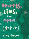 Imagen de portada para Secrets, Lies, and Algebra